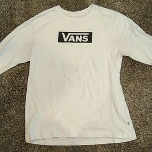 Women's Vans Long Sleeve Shirt